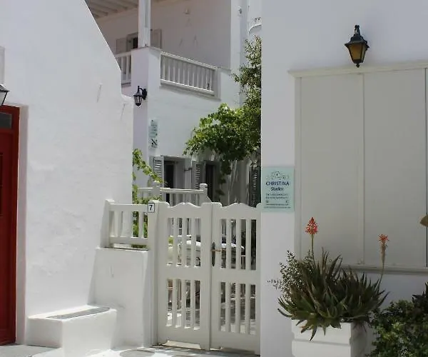 Maison d'hôtes Christina 4*